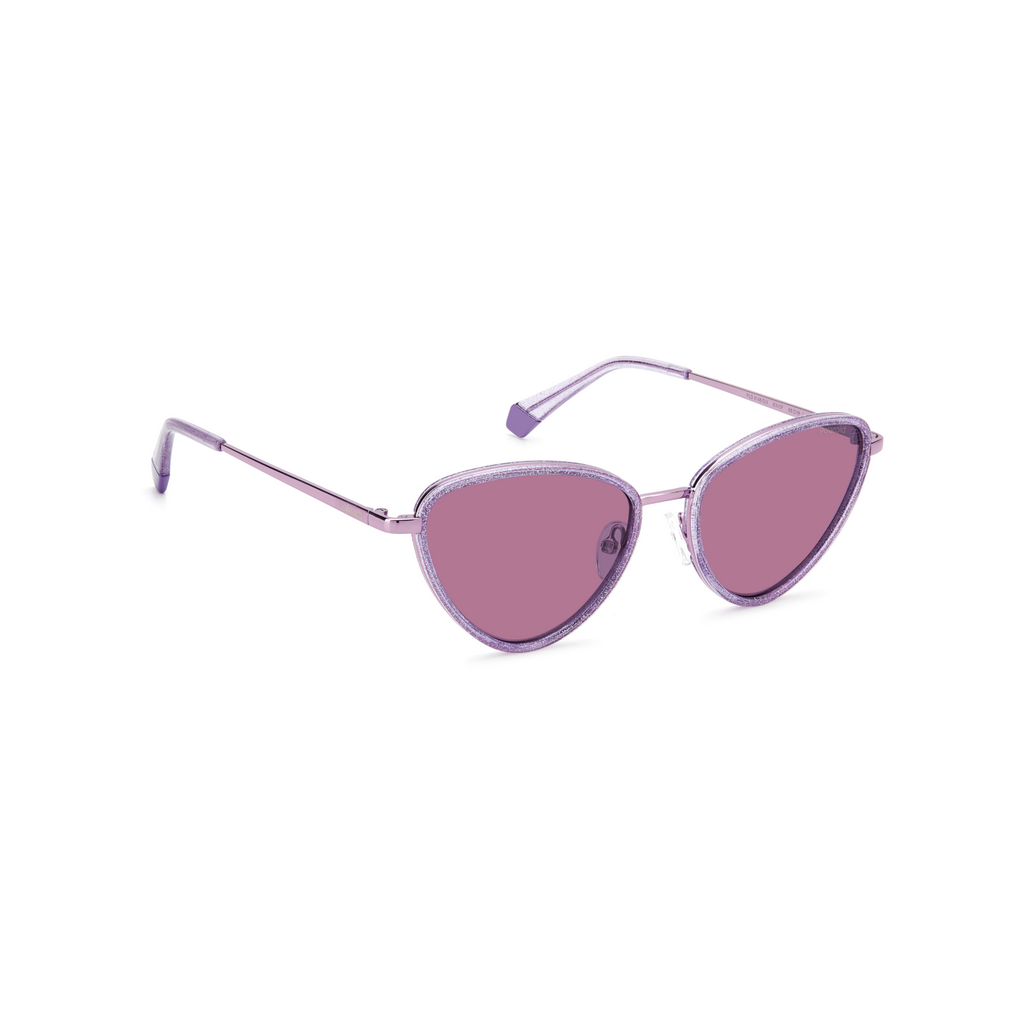 Polaroid PLD 6148/S/X Pink Violet Women's Sunglasses
