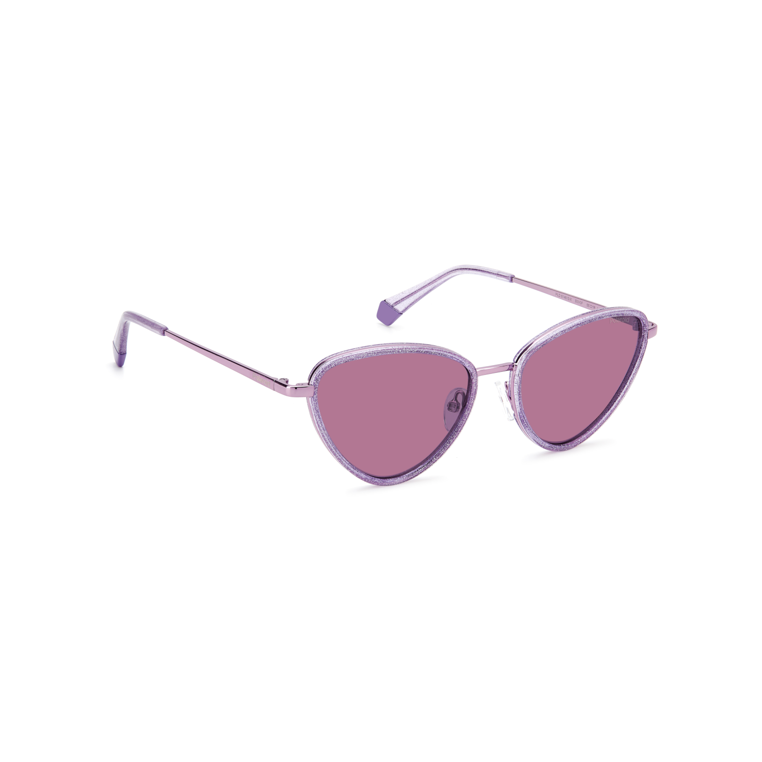 Polaroid PLD 6148/S/X Pink Violet Women's Sunglasses