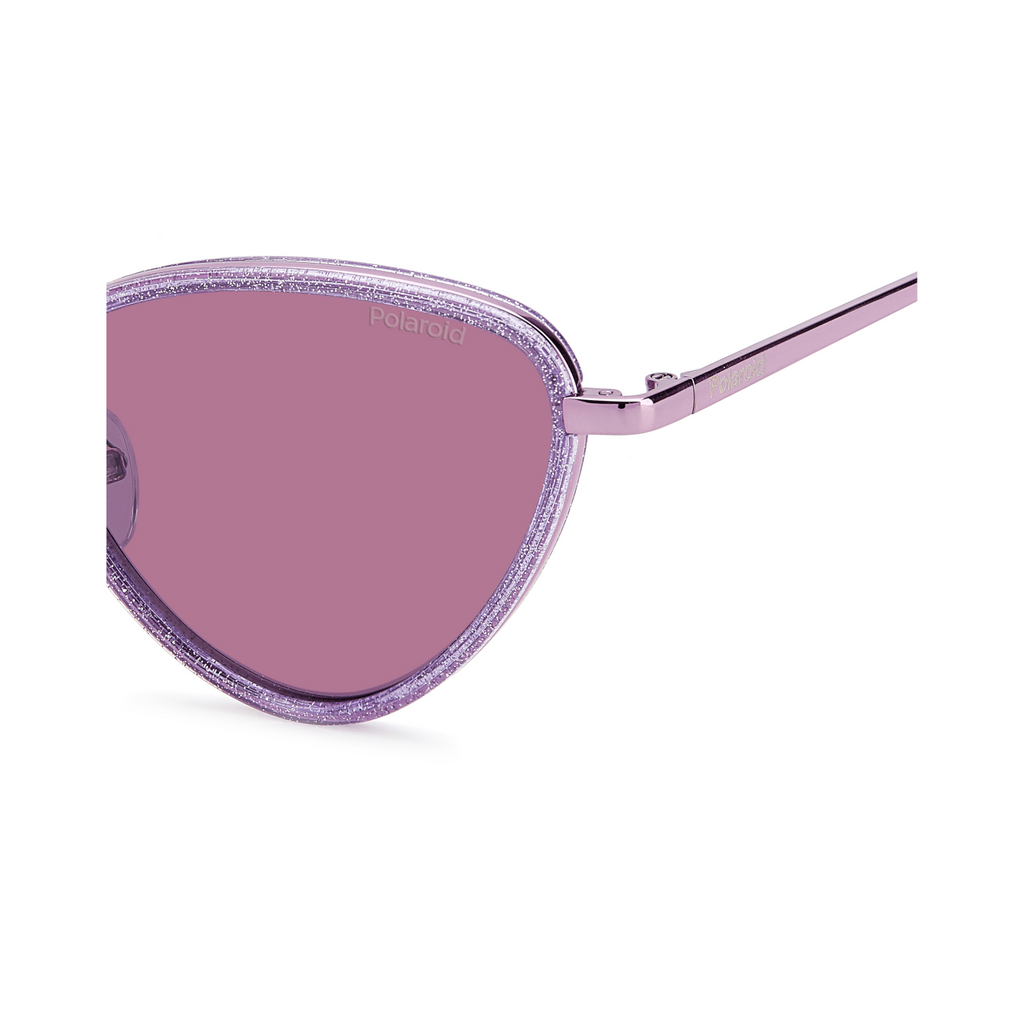 Polaroid PLD 6148/S/X Pink Violet Women's Sunglasses