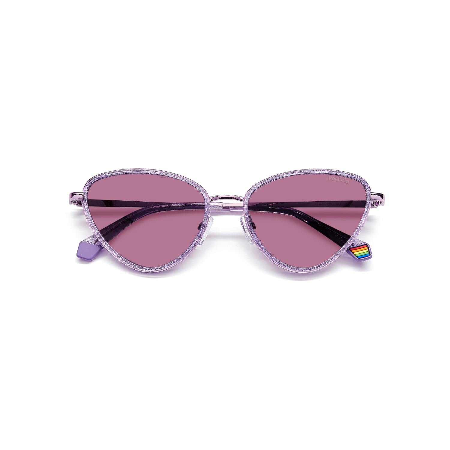 Polaroid PLD 6148/S/X Pink Violet Women's Sunglasses