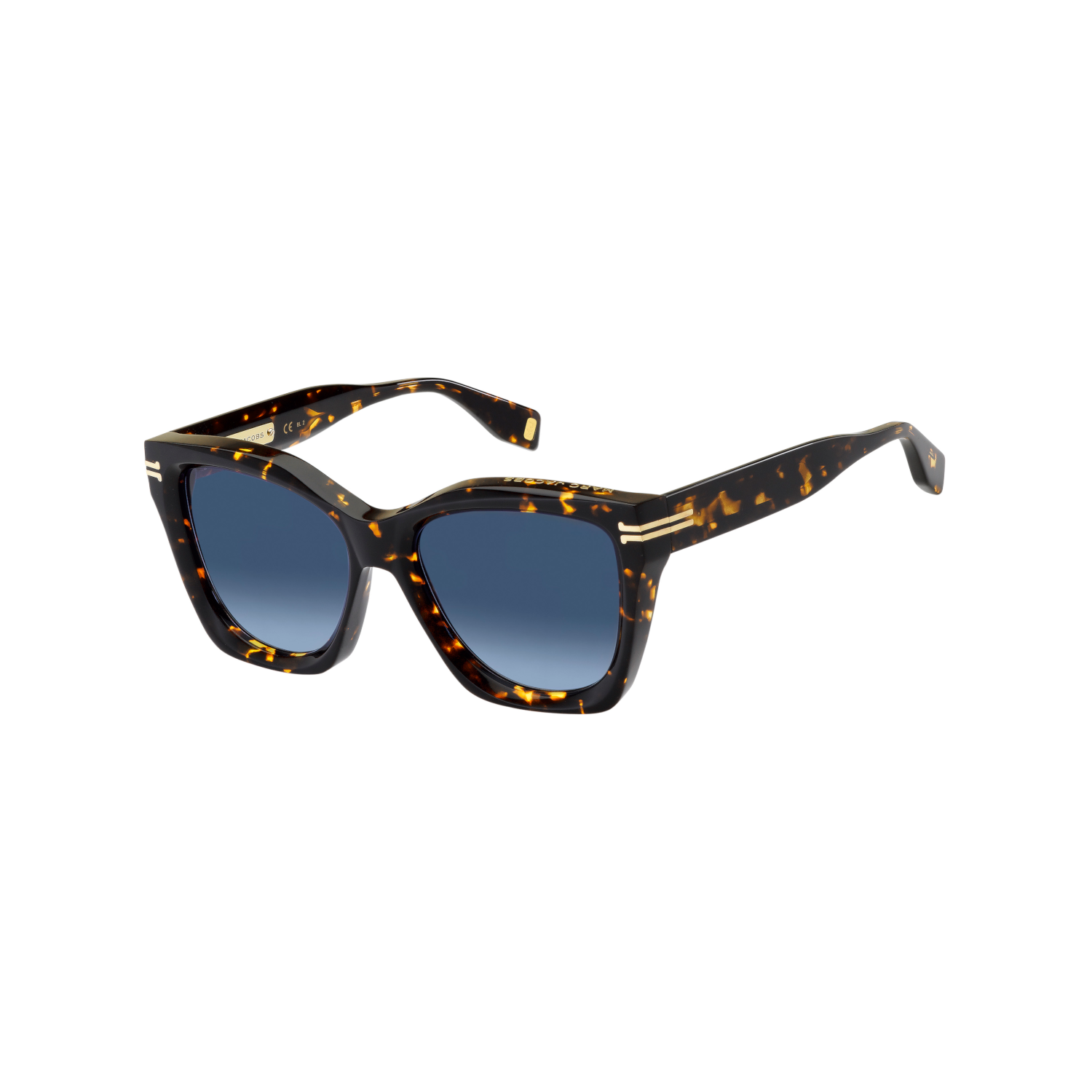 Marc Jacobs MJ 1000/S Grey Havana Women's Sunglasses