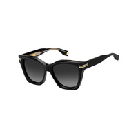 Marc Jacobs MJ 1000/S Grey Black Women's Sunglasses