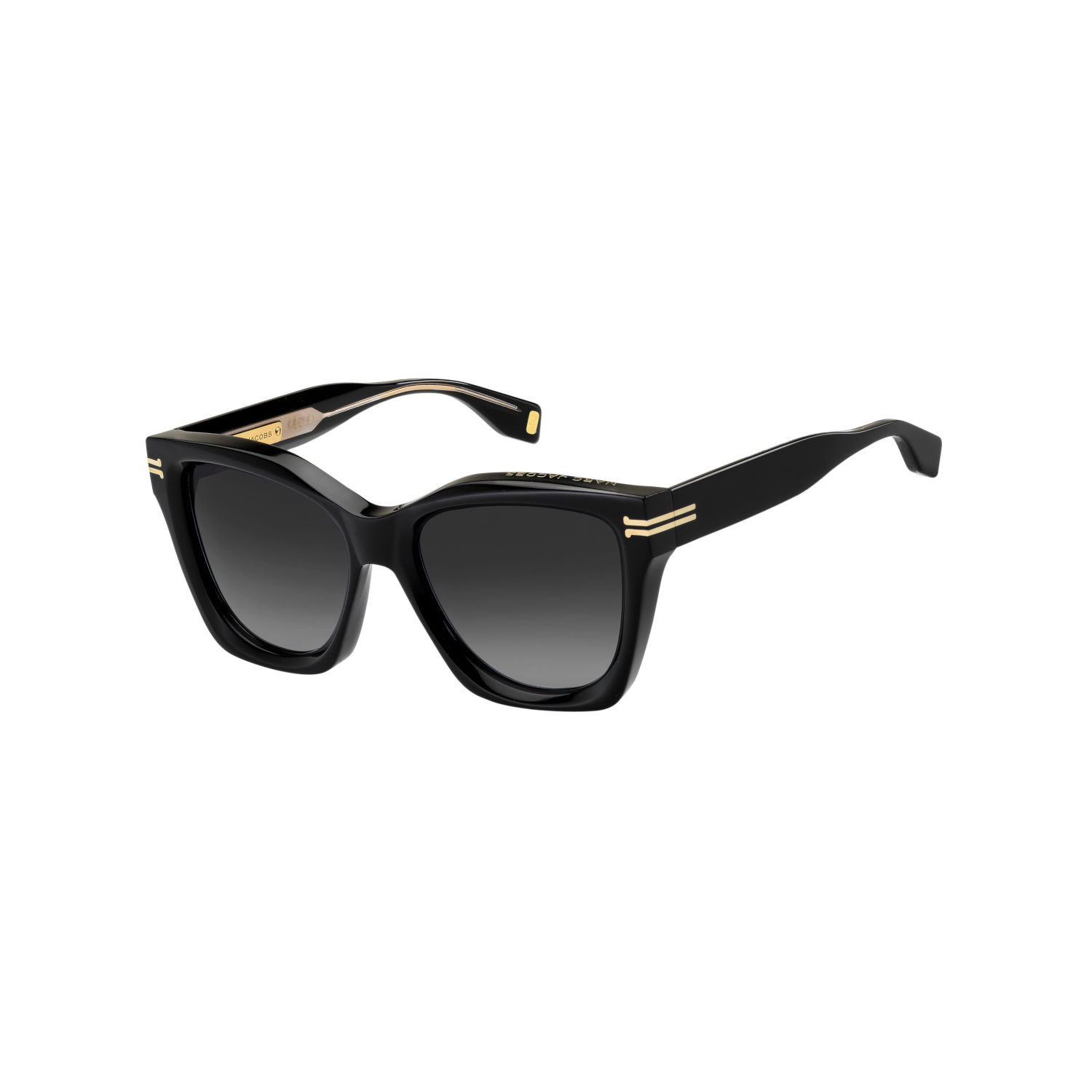Marc Jacobs MJ 1000/S Grey Black Women's Sunglasses