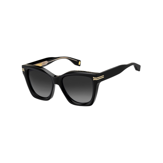 Marc Jacobs MJ 1000/S Grey Black Women's Sunglasses