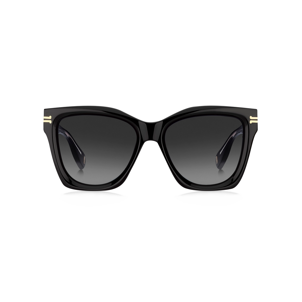 Marc Jacobs MJ 1000/S Grey Black Women's Sunglasses
