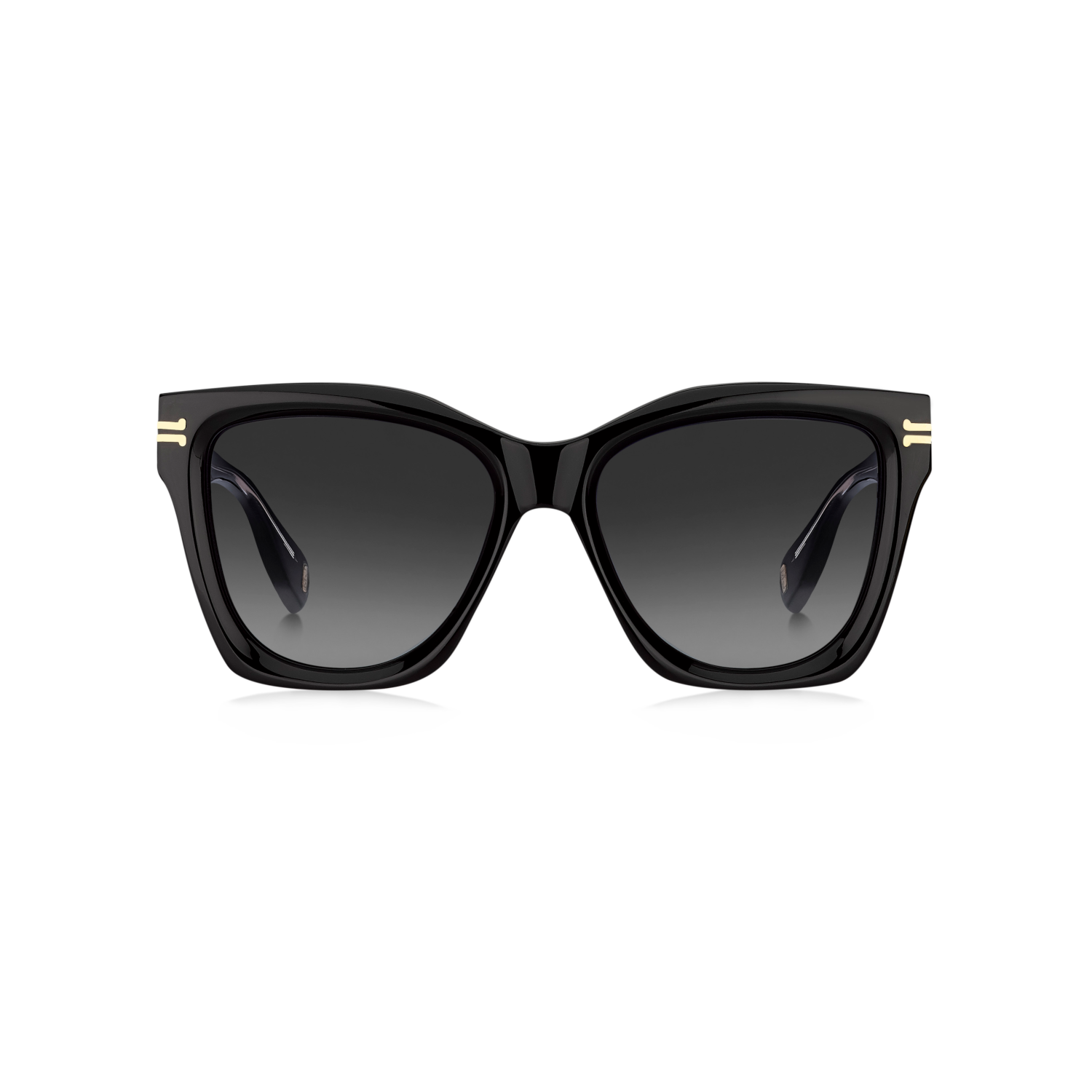 Marc Jacobs MJ 1000/S Grey Black Women's Sunglasses