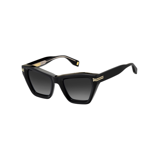 Marc Jacobs MJ 1001/S Grey Black Women's Sunglasses