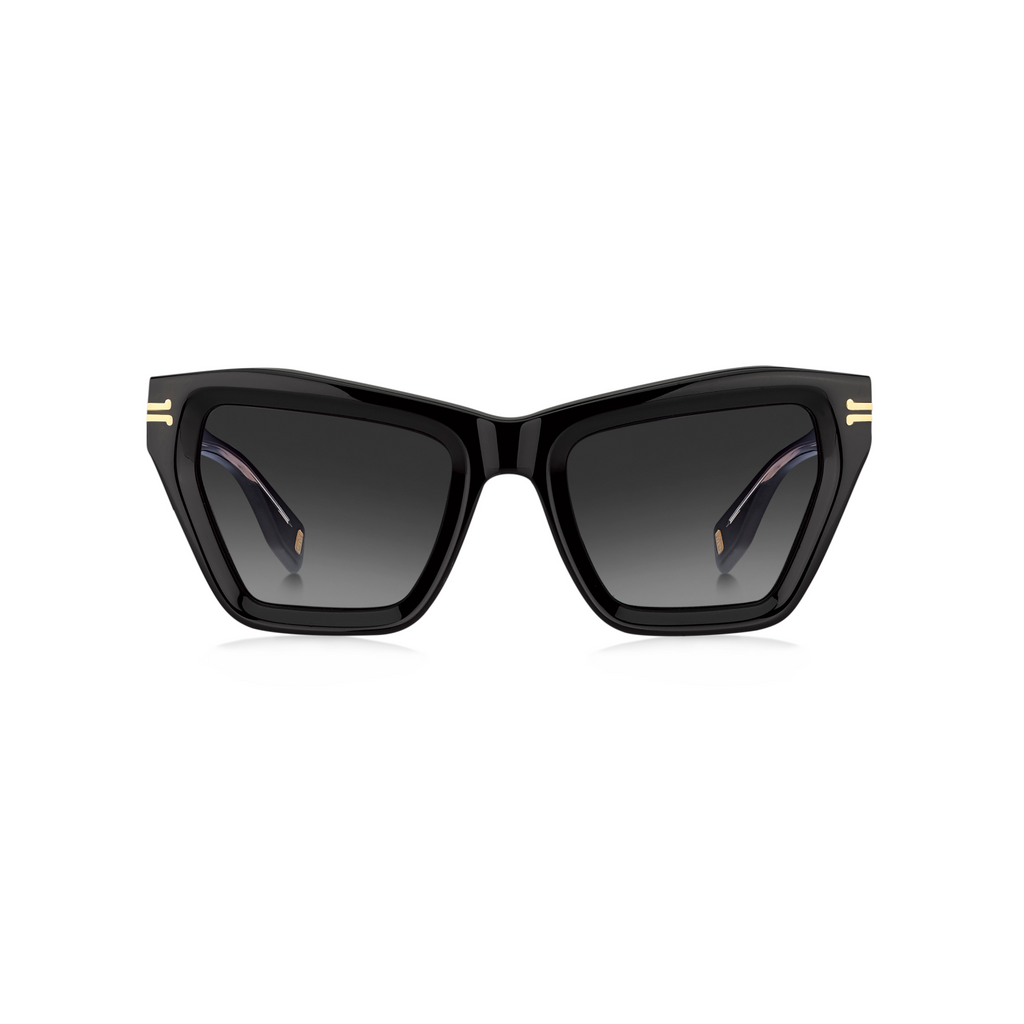 Marc Jacobs MJ 1001/S Grey Black Women's Sunglasses