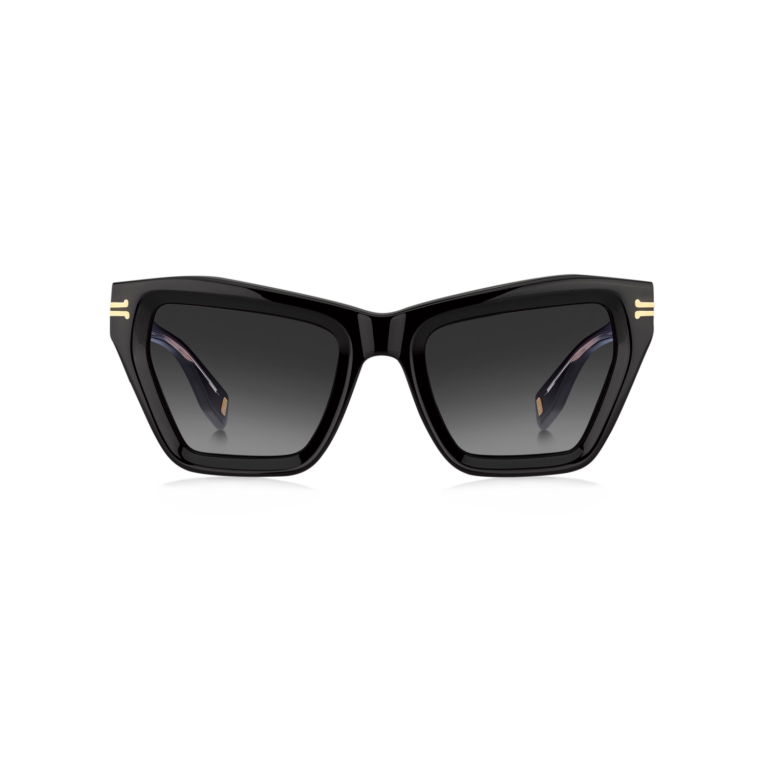 Marc Jacobs MJ 1001/S Grey Black Women's Sunglasses