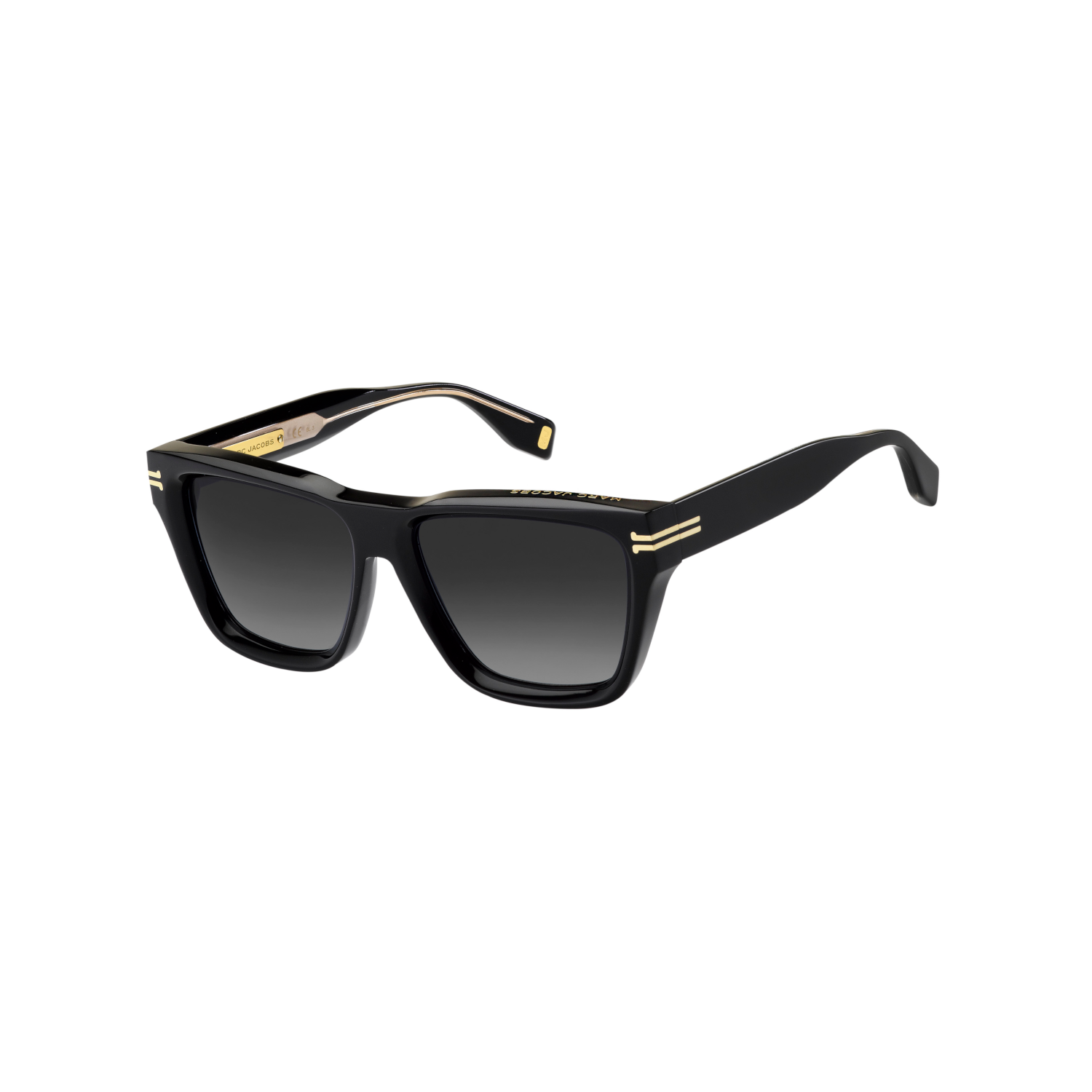 Marc Jacobs MJ 1002/S Grey Black Women's Sunglasses