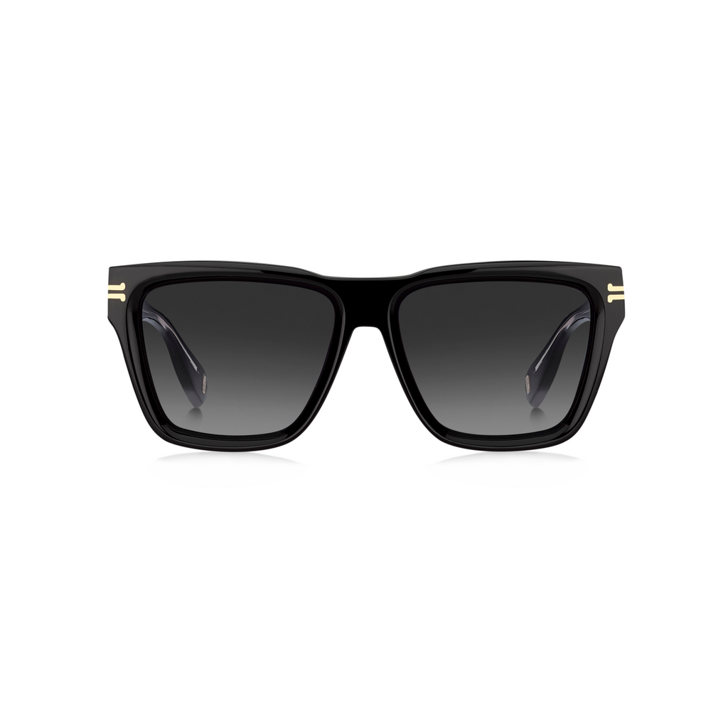 Marc Jacobs MJ 1002/S Grey Black Women's Sunglasses