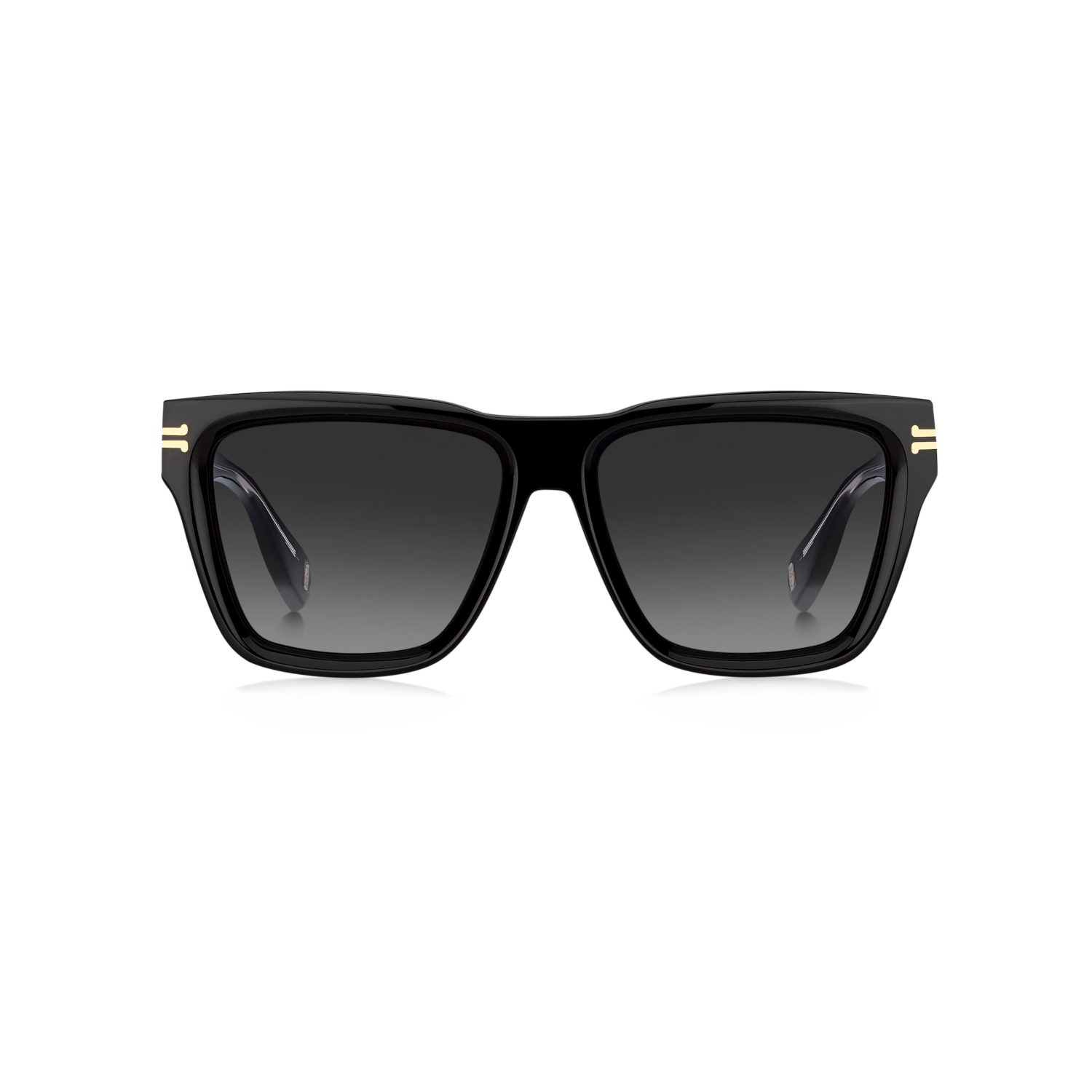 Marc Jacobs MJ 1002/S Grey Black Women's Sunglasses