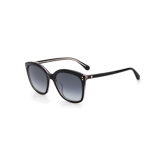 Kate Spade PELLA/G/S Grey Black Women's Sunglasses