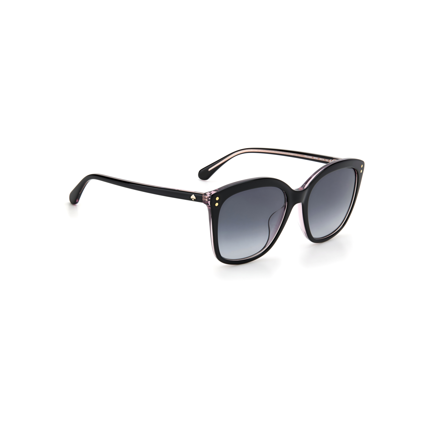 Kate Spade PELLA/G/S Grey Black Women's Sunglasses