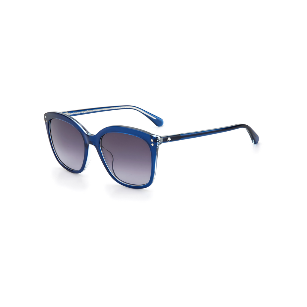 Kate Spade PELLA/G/S Grey Blue Women's Sunglasses