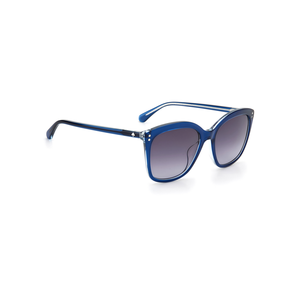 Kate Spade PELLA/G/S Grey Blue Women's Sunglasses