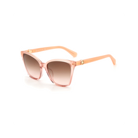 Kate Spade AMIYAH/G/S Brown Pink Women's Sunglasses