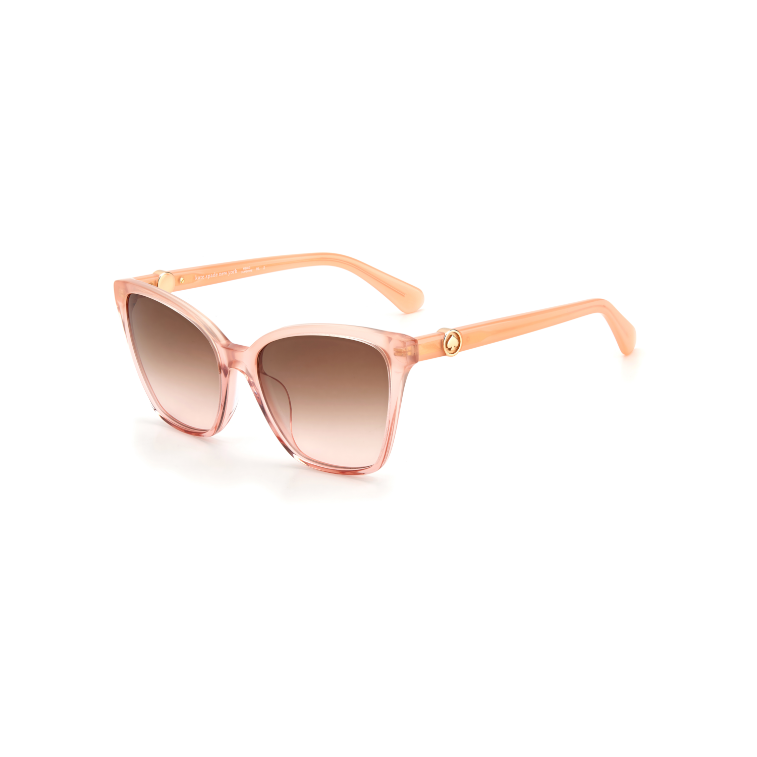 Kate Spade AMIYAH/G/S Brown Pink Women's Sunglasses