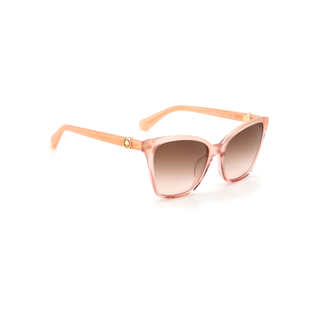 Kate Spade AMIYAH/G/S Brown Pink Women's Sunglasses