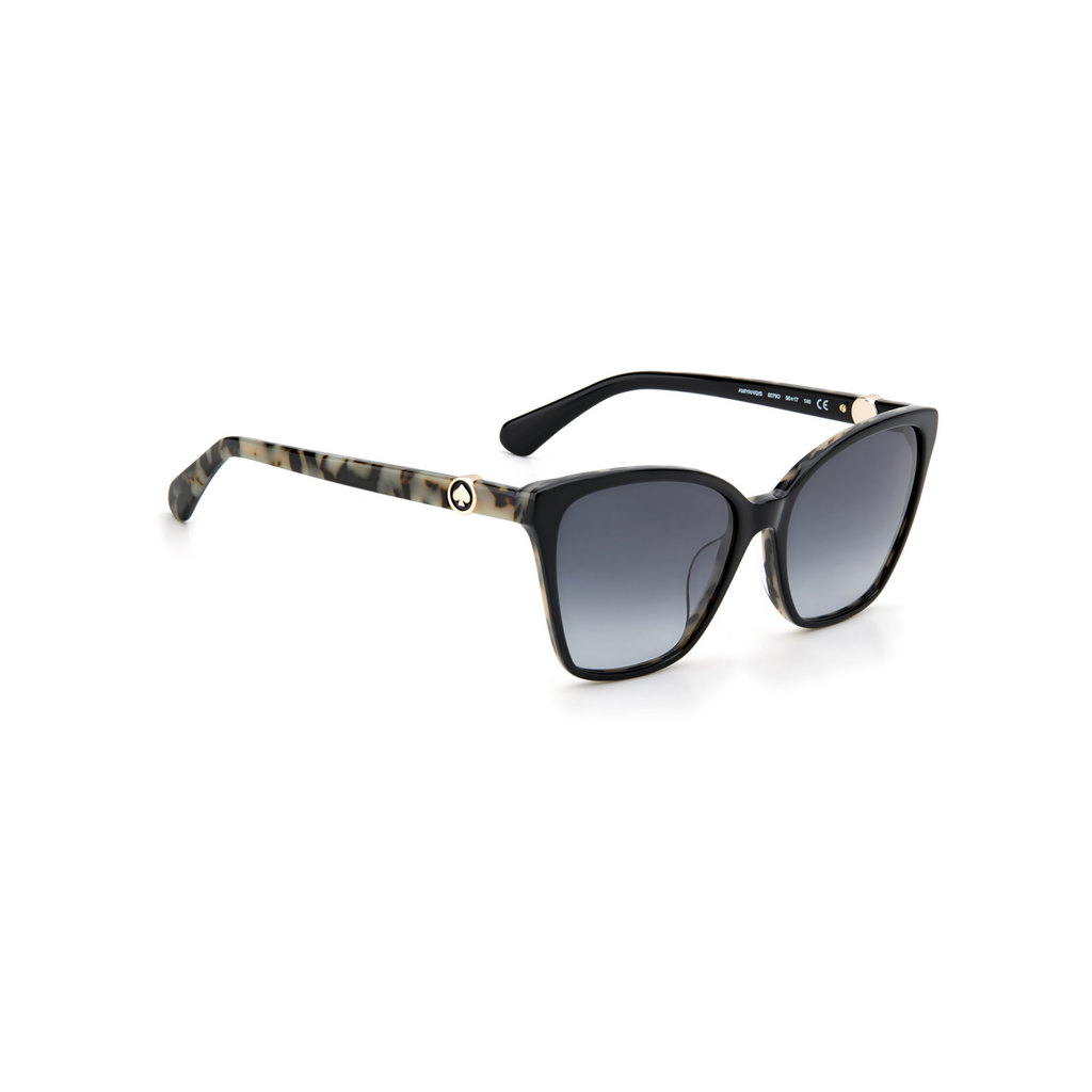 Kate Spade AMIYAH/G/S Grey Black Women's Sunglasses
