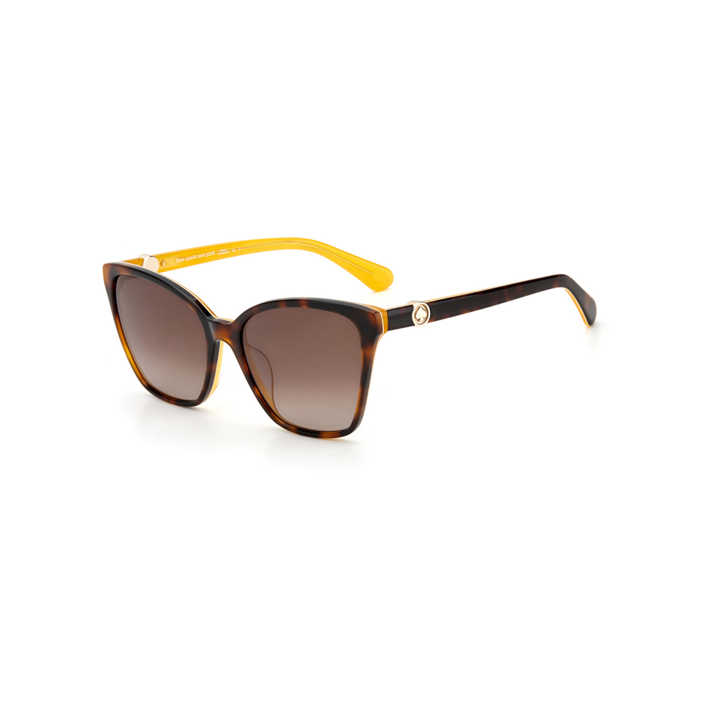 Kate Spade AMIYAH/G/S Brown Havana Women's Sunglasses