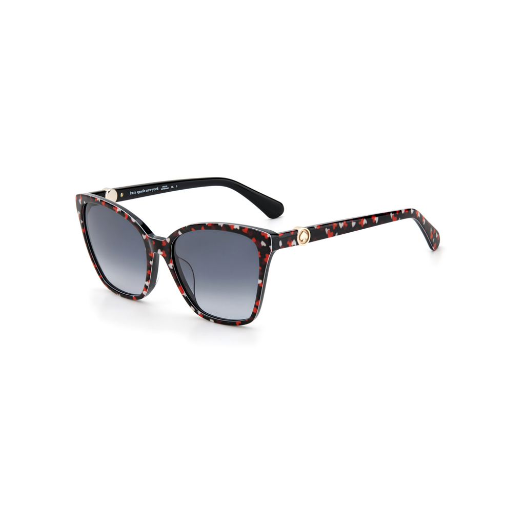 Kate Spade AMIYAH/G/S Grey Multicolor Women's Sunglasses
