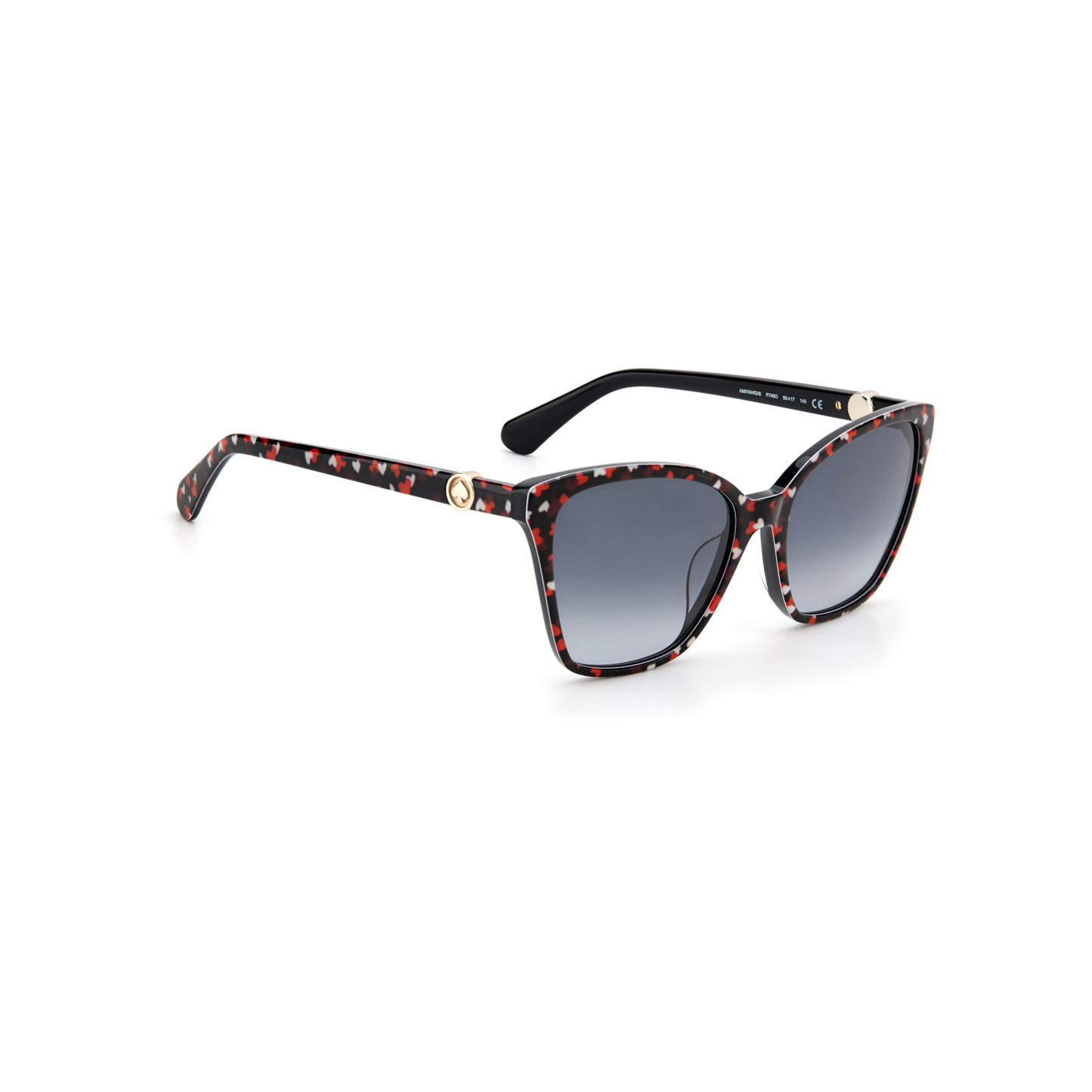 Kate Spade AMIYAH/G/S Grey Multicolor Women's Sunglasses