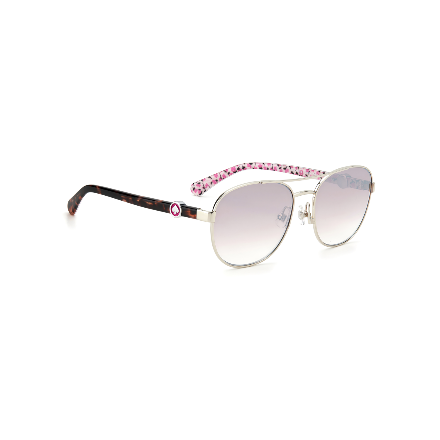 Kate Spade RAGLAN/G/S Brown Grey Women's Sunglasses