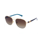 Kate Spade RAGLAN/G/S Brown Yellow Women's Sunglasses