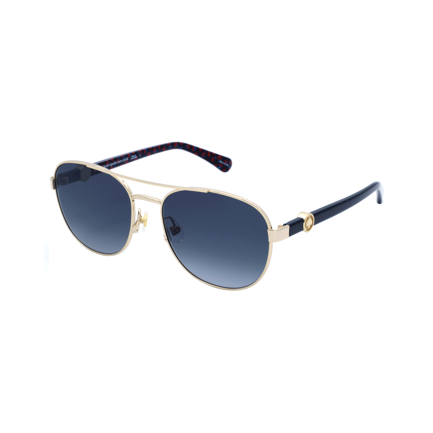 Kate Spade RAGLAN/G/S Grey Yellow Women's Sunglasses