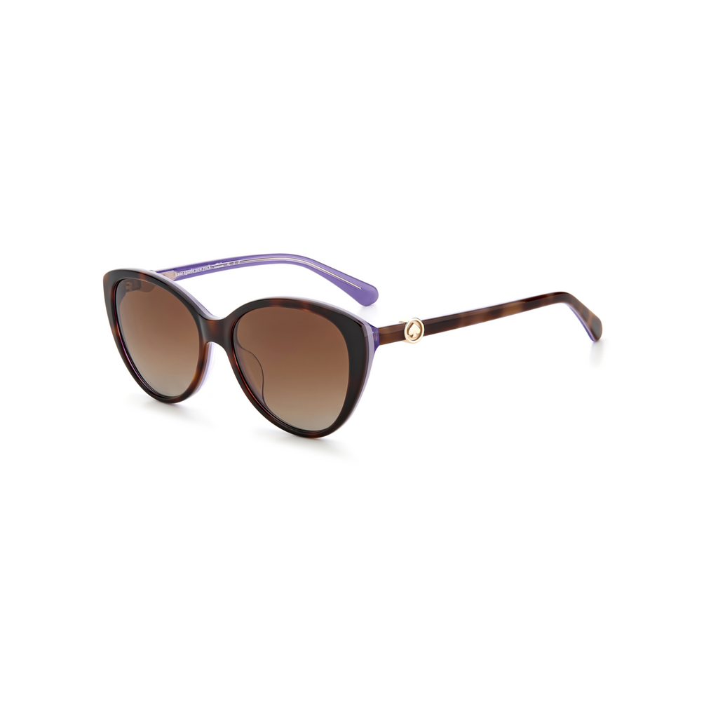 Kate Spade VISALIA/G/S Brown Havana Women's Sunglasses