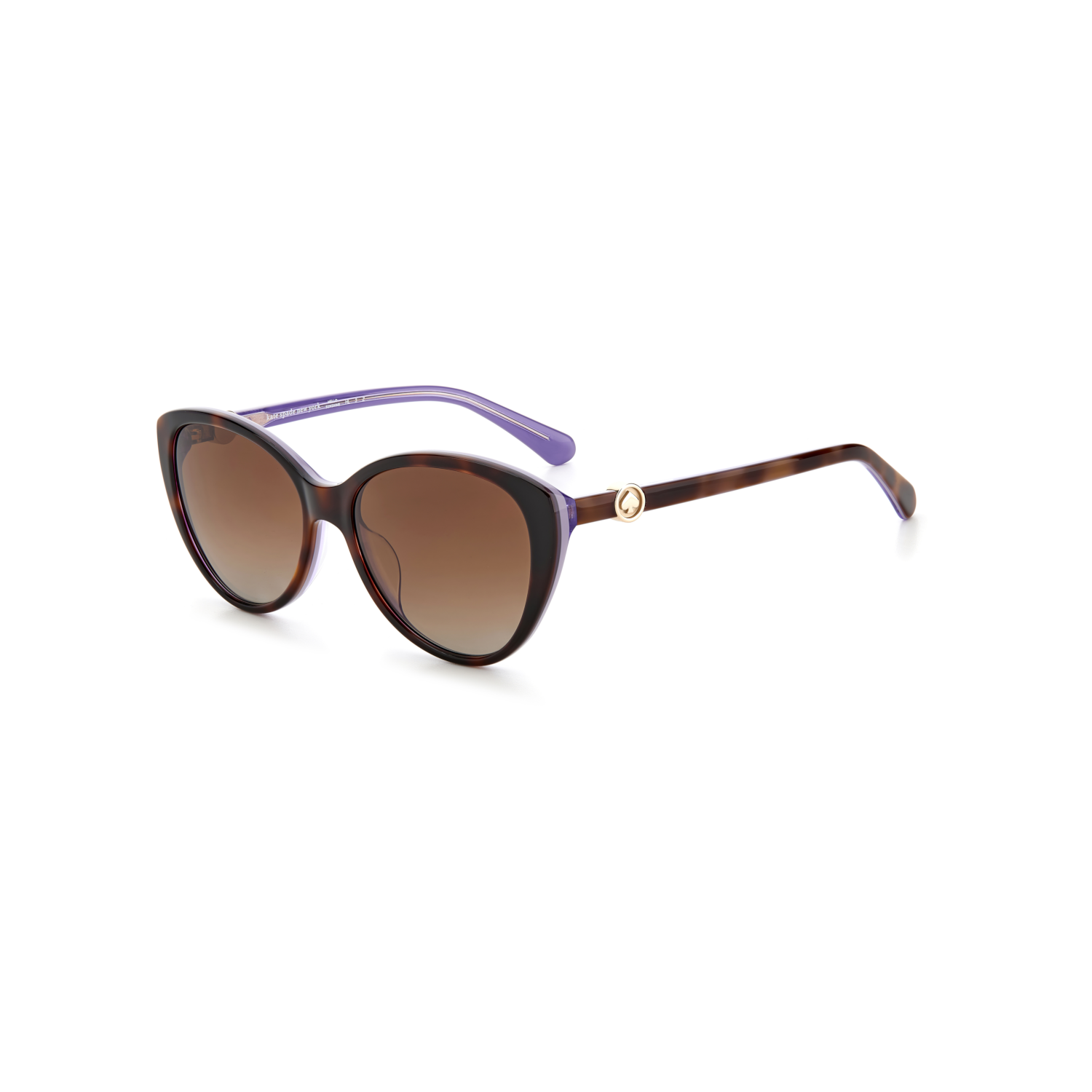 Kate Spade VISALIA/G/S Brown Havana Women's Sunglasses