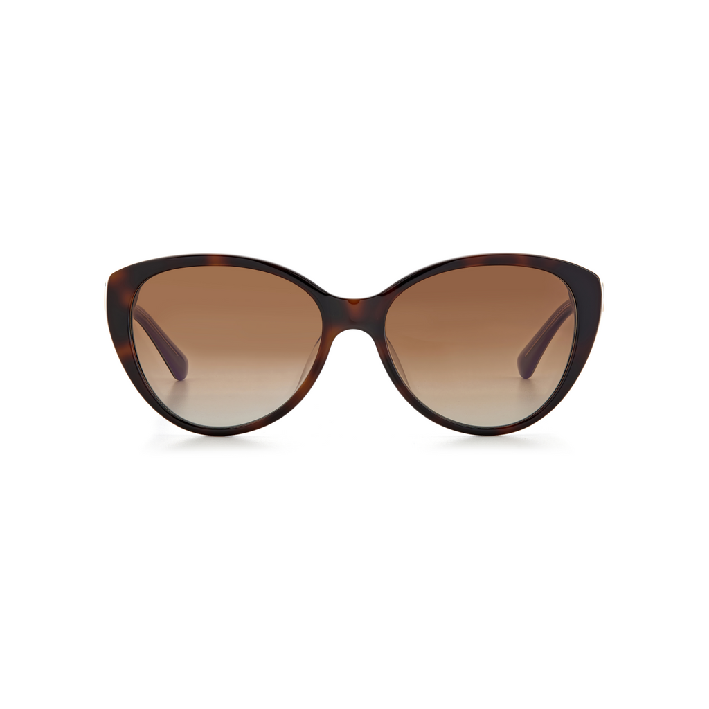 Kate Spade VISALIA/G/S Brown Havana Women's Sunglasses
