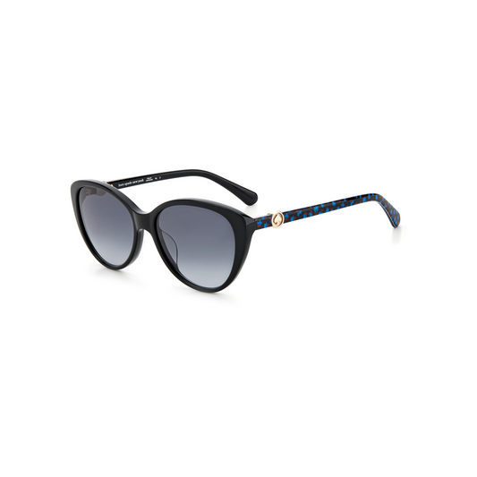 Kate Spade VISALIA/G/S Grey Black Women's Sunglasses
