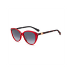 Kate Spade VISALIA/G/S Grey Red Women's Sunglasses