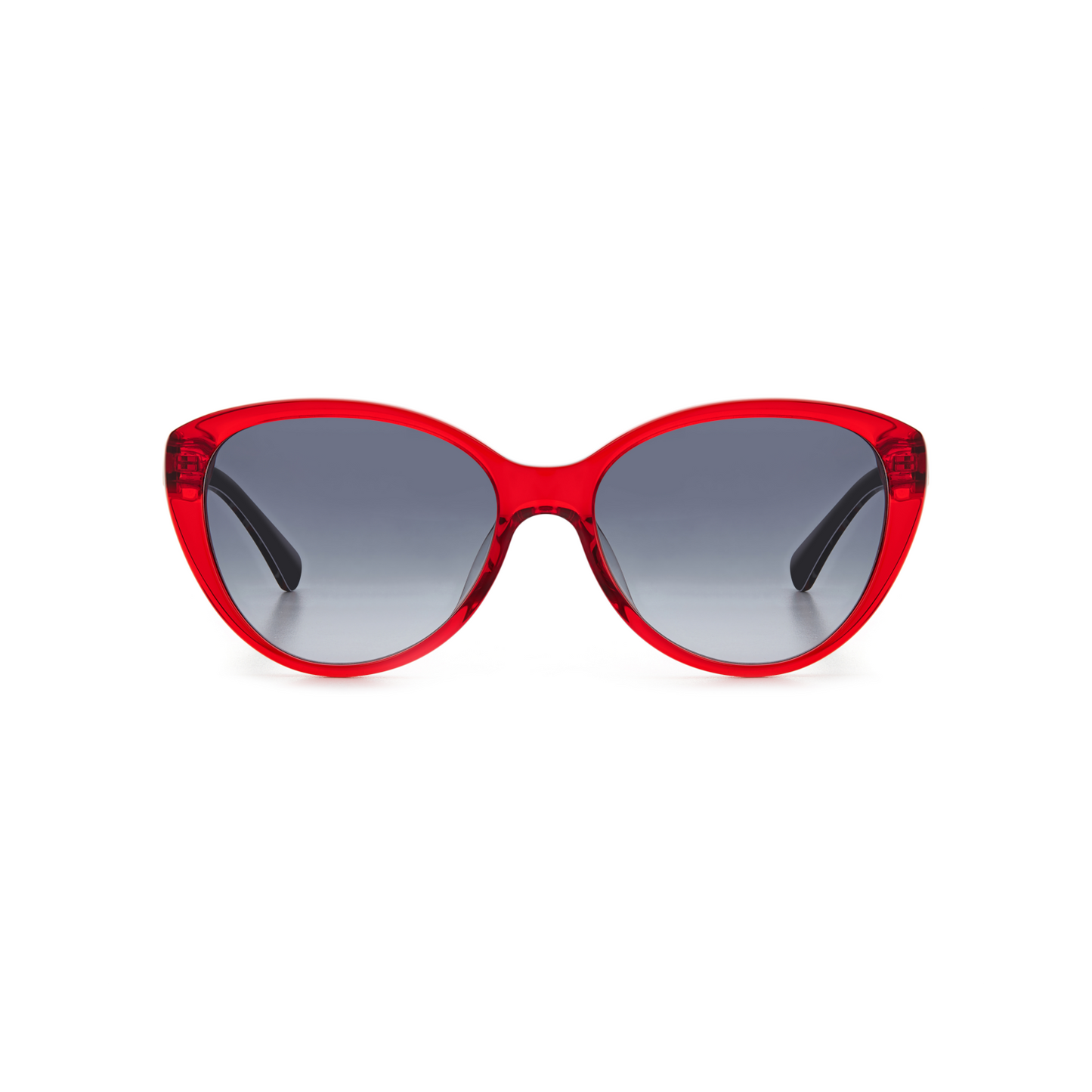Kate Spade VISALIA/G/S Grey Red Women's Sunglasses
