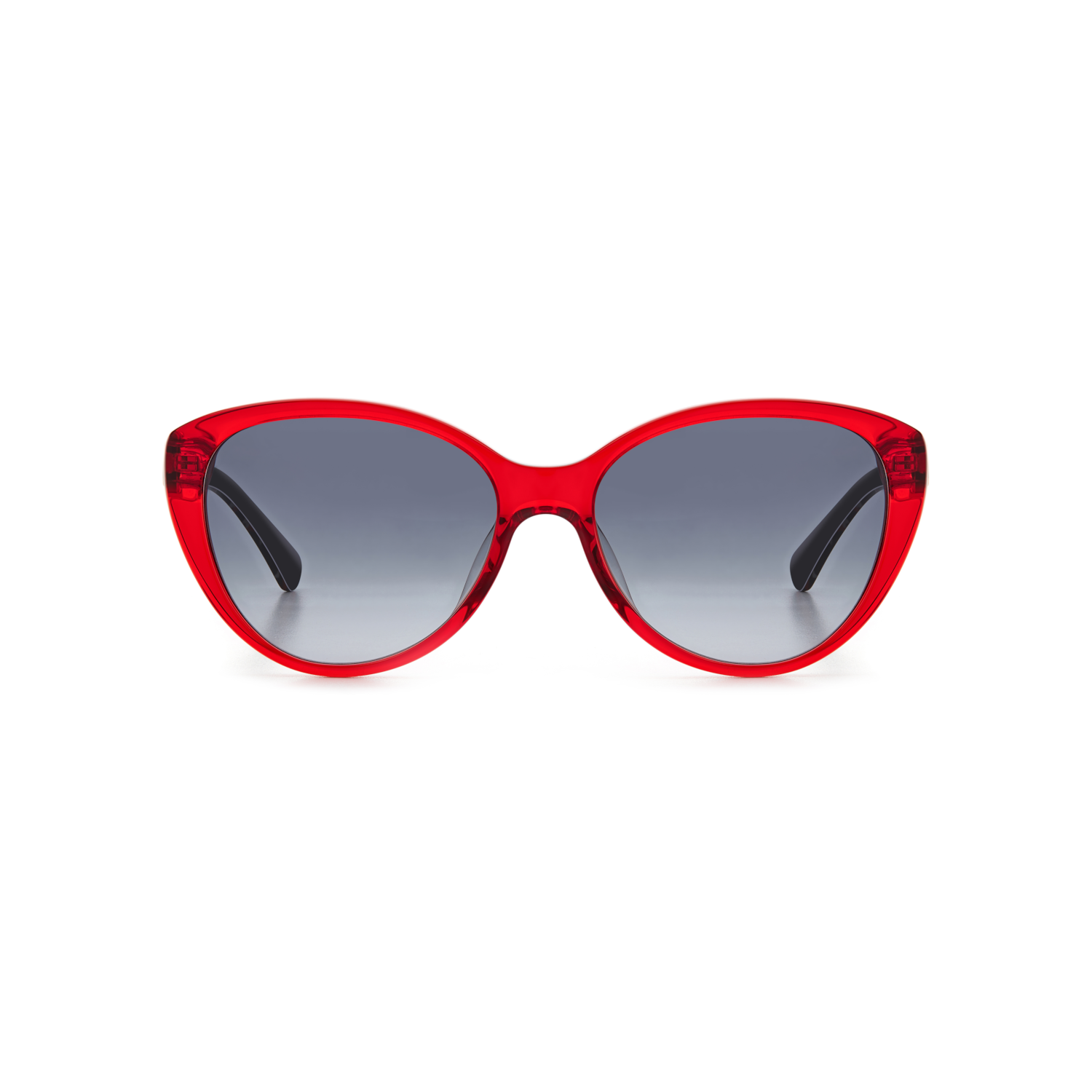 Kate Spade VISALIA/G/S Grey Red Women's Sunglasses