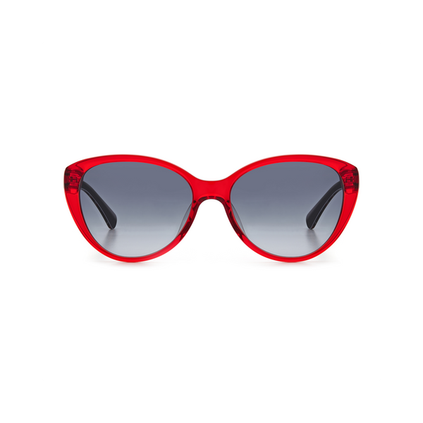 Kate Spade VISALIA/G/S Grey Red Women's Sunglasses
