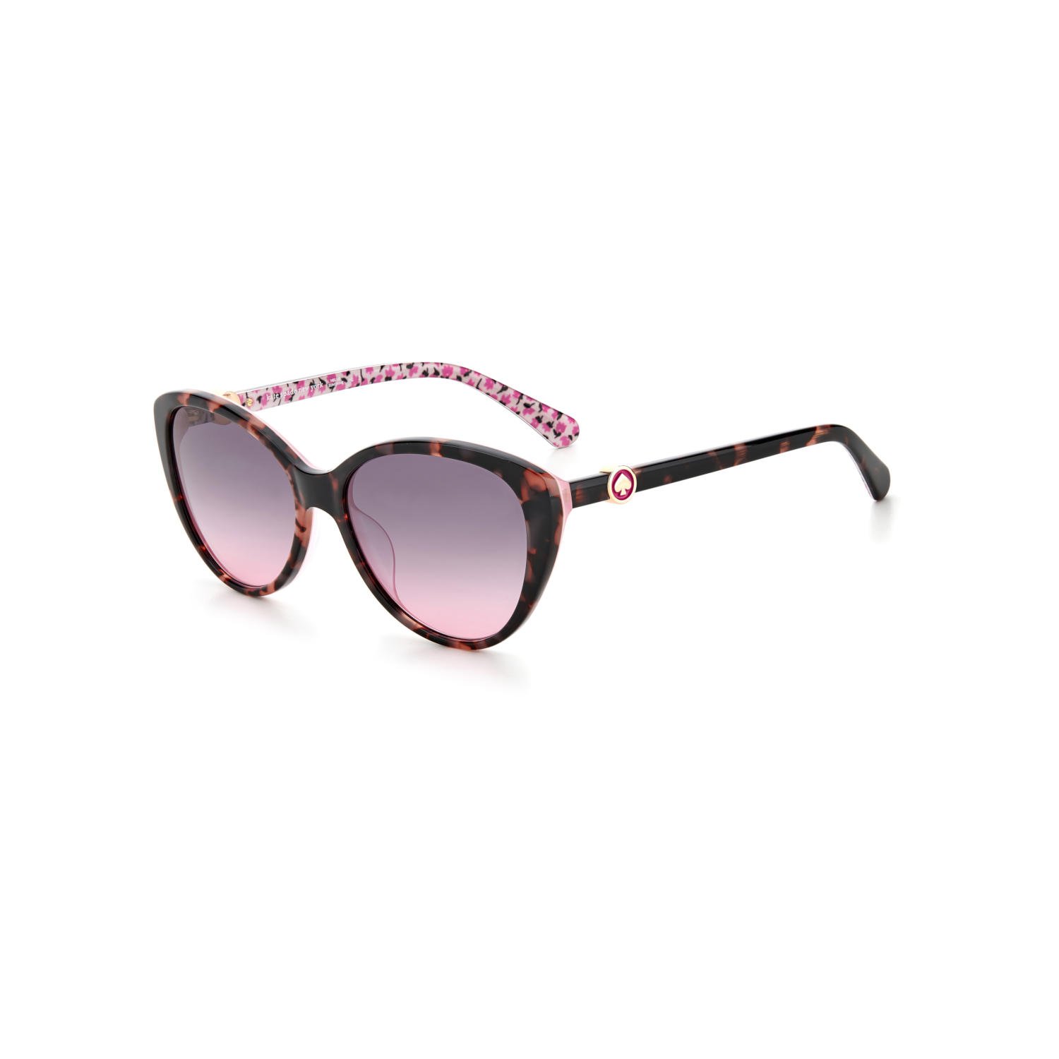 Kate Spade VISALIA/G/S Grey Pink Women's Sunglasses