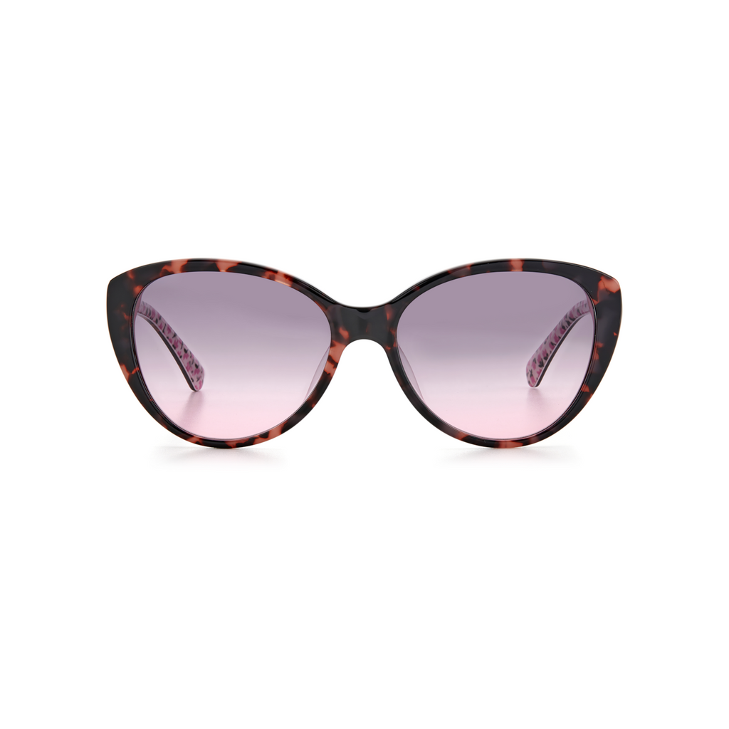 Kate Spade VISALIA/G/S Grey Pink Women's Sunglasses