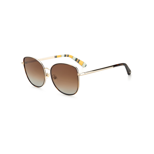 Kate Spade MARYAM/G/S Brown Yellow Women's Sunglasses