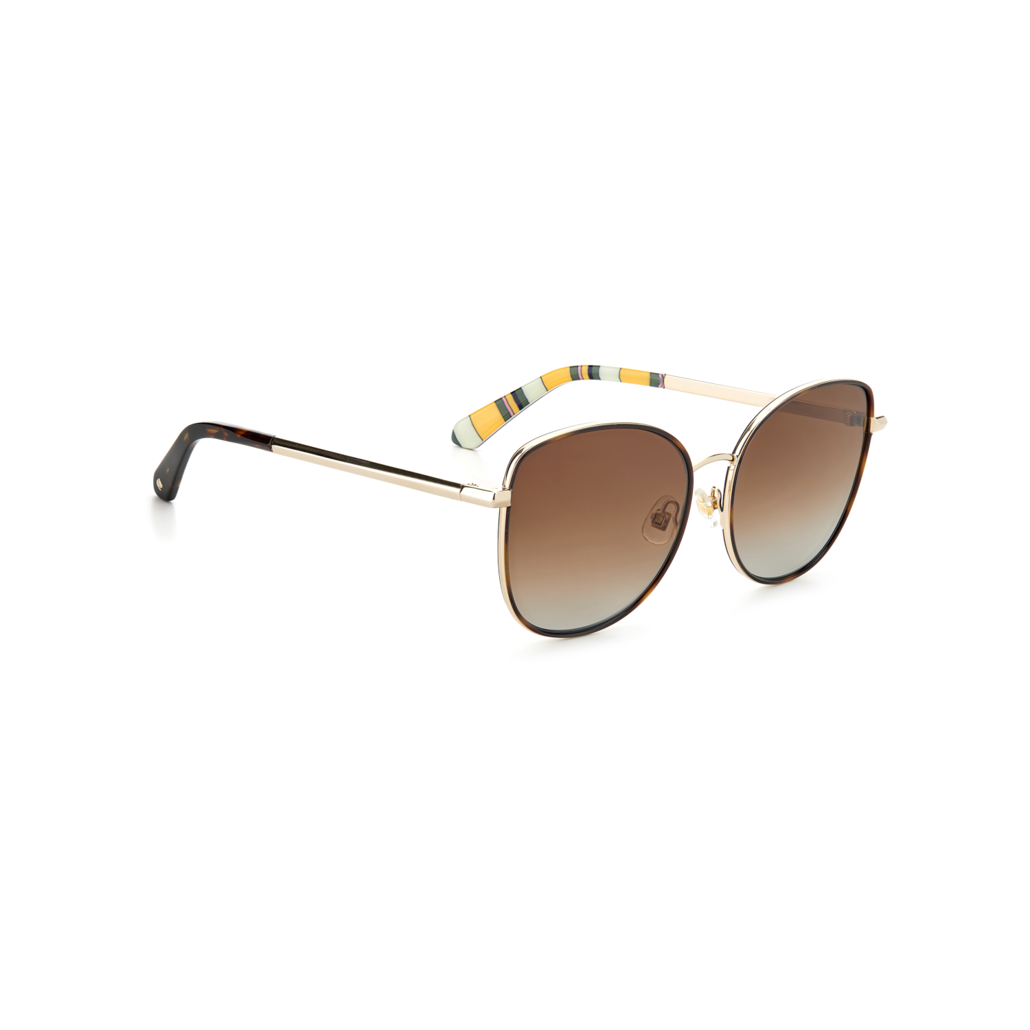 Kate Spade MARYAM/G/S Brown Yellow Women's Sunglasses