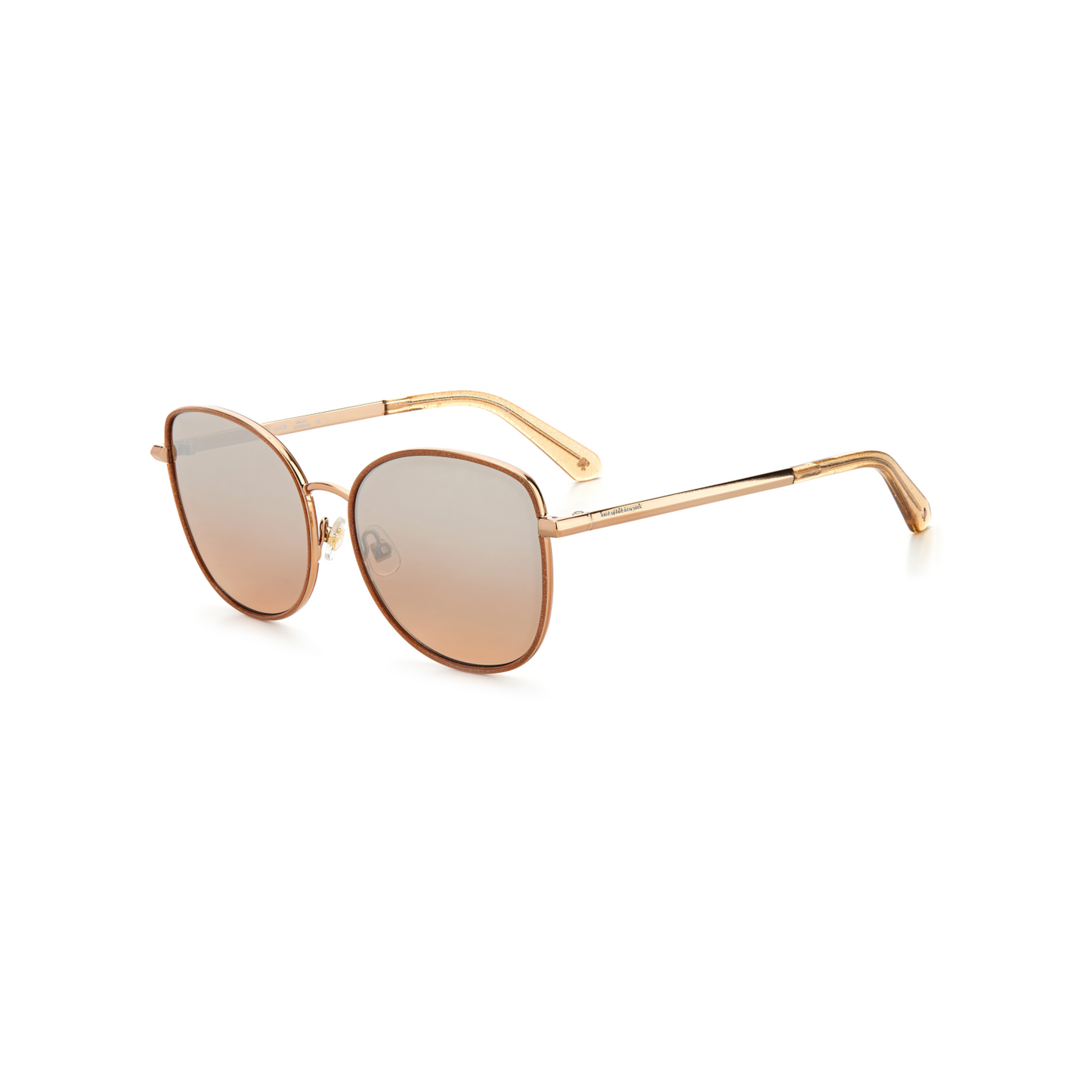 Kate Spade MARYAM/G/S Silver Red Women's Sunglasses