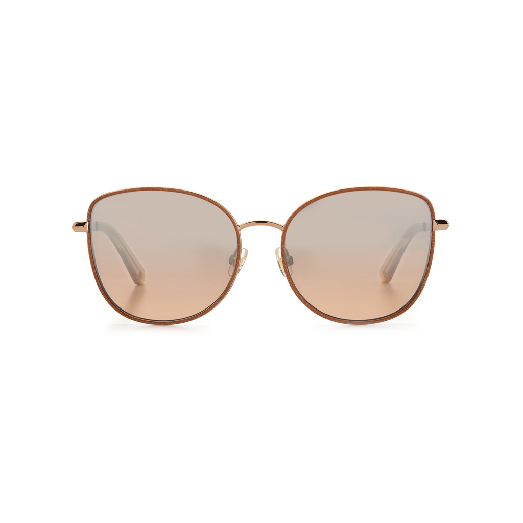 Kate Spade MARYAM/G/S Silver Red Women's Sunglasses