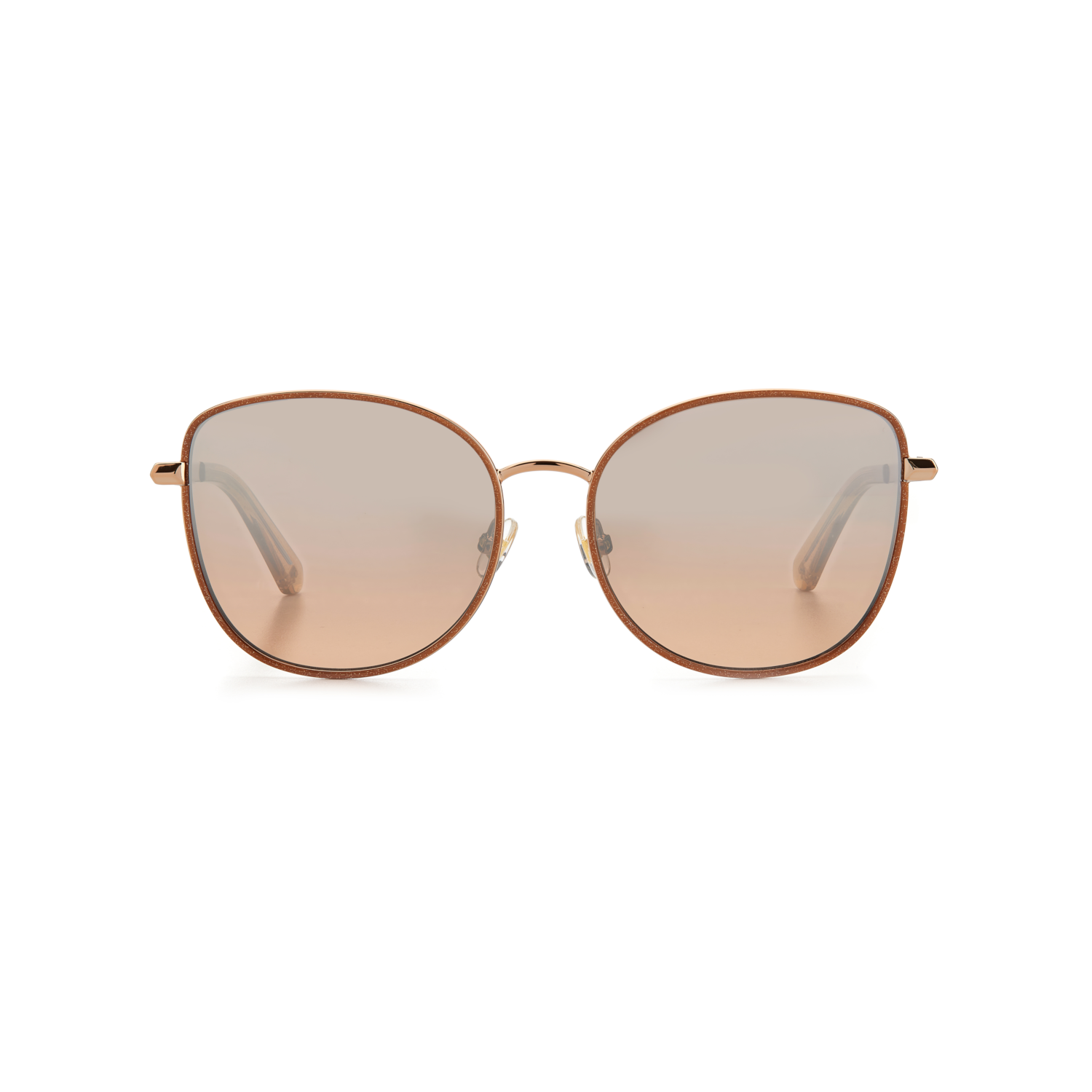 Kate Spade MARYAM/G/S Silver Red Women's Sunglasses