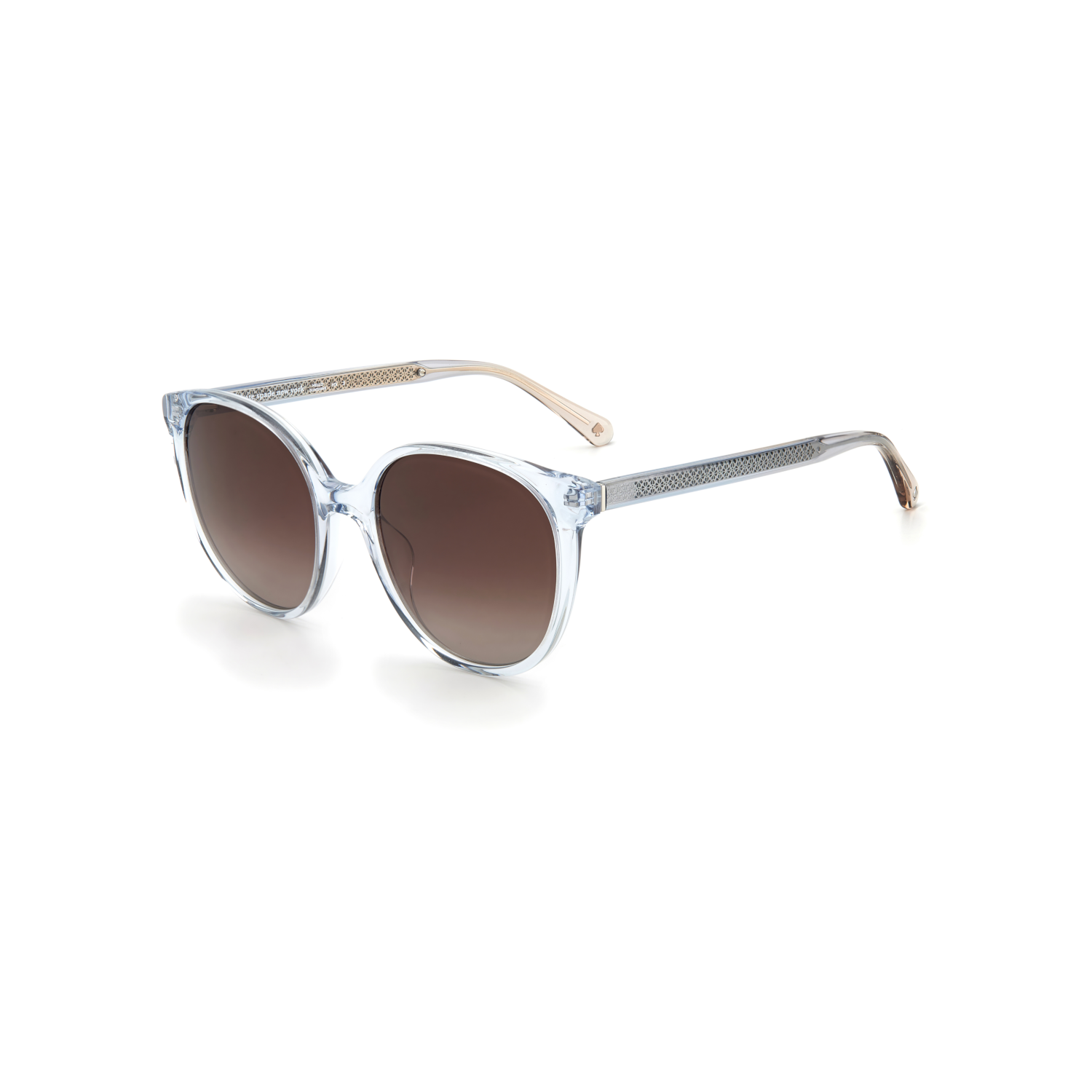 Kate Spade KIMBERLYN/G/S Brown Blue Women's Sunglasses