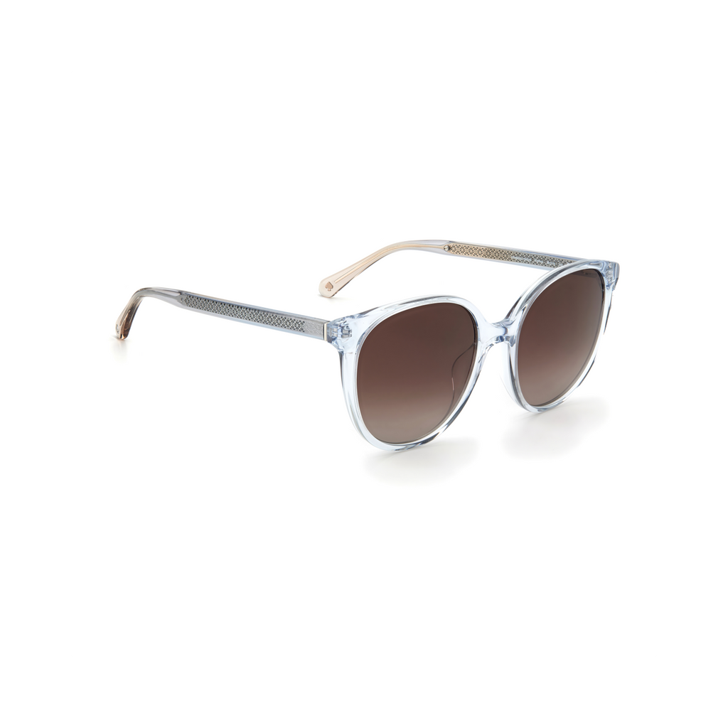 Kate Spade KIMBERLYN/G/S Brown Blue Women's Sunglasses