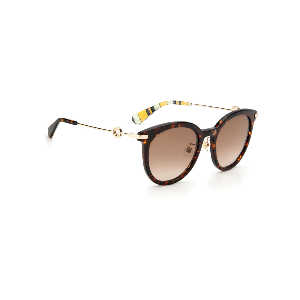 Kate Spade KEESEY/G/S Brown Havana Women's Sunglasses