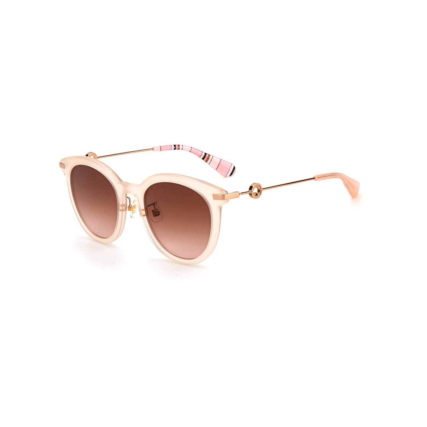 Kate Spade KEESEY/G/S Brown Pink Women's Sunglasses