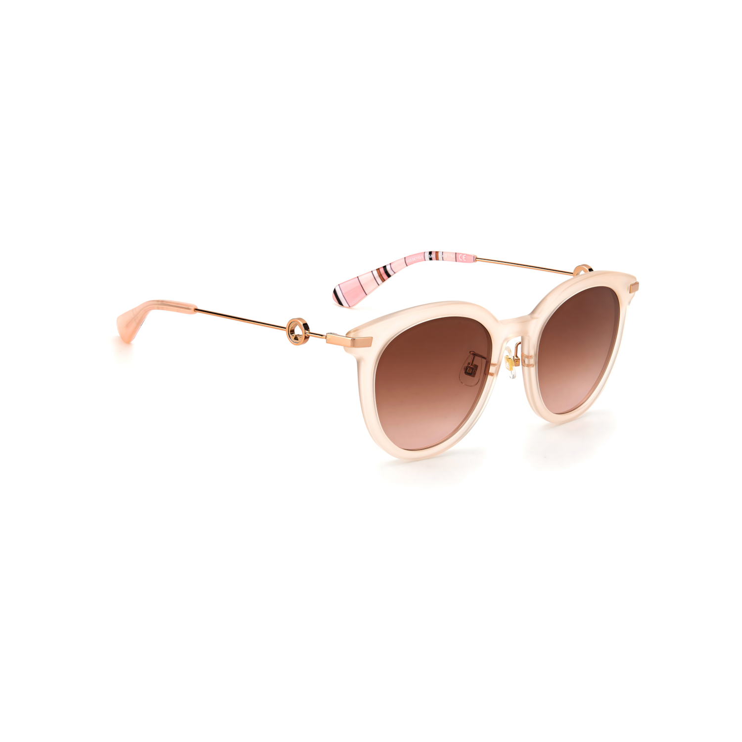 Kate Spade KEESEY/G/S Brown Pink Women's Sunglasses